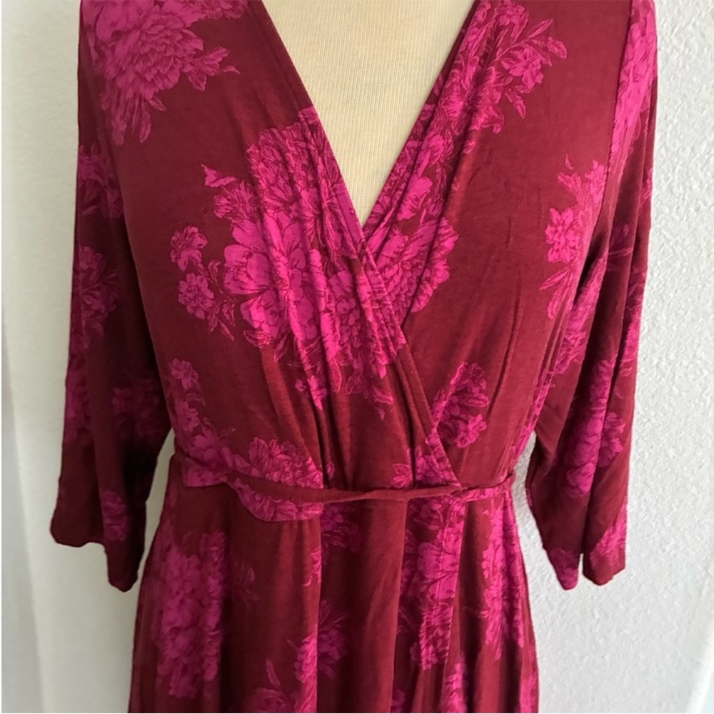 Torrid faux wrap dress - Picture 3 of 8
